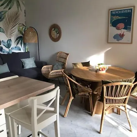 Victoria Palace - 2 Pieces - Piscine - Parking Apartament Mentona