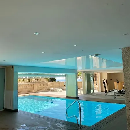شقة Victoria Palace - 2 Pieces - Piscine - Parking