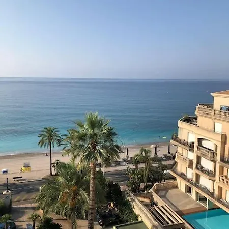 Victoria Palace - 2 Pieces - Piscine - Parking Appartement Menton