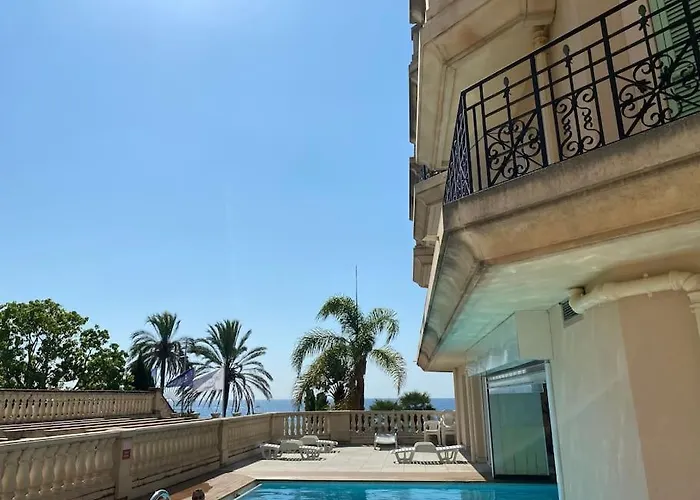 Victoria Palace - 2 Pieces - Piscine - Parking Apartment