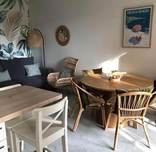 Victoria Palace - 2 Pieces - Piscine - Parking Apartment Menton