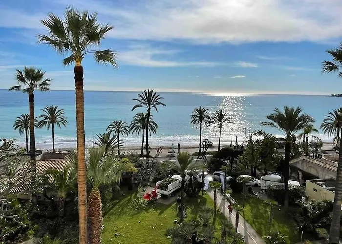 Apartment Victoria Palace - 2 Pieces - Piscine - Parking Menton