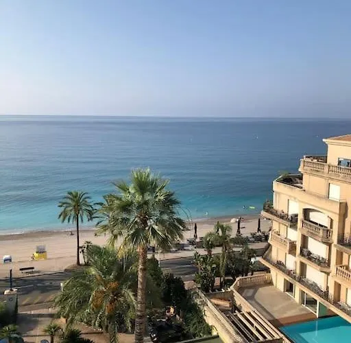 Victoria Palace - 2 Pieces - Piscine - Parking Apartment Menton